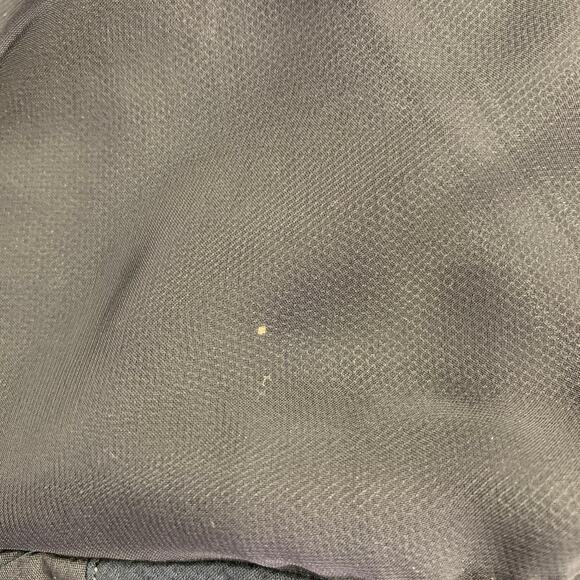 SACAI Size S Black Polyester Blend Long Sleeve Layered Dress - Picture 5 of 9